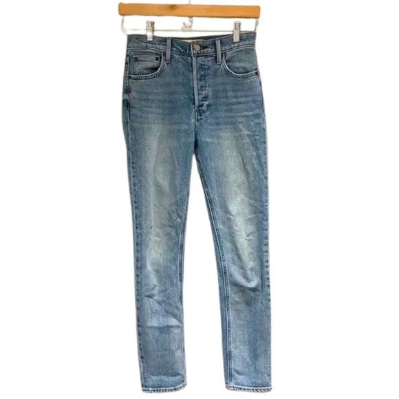 Denim Forum Yoko High Rise Slim Jeans 25 - Picture 6 of 6